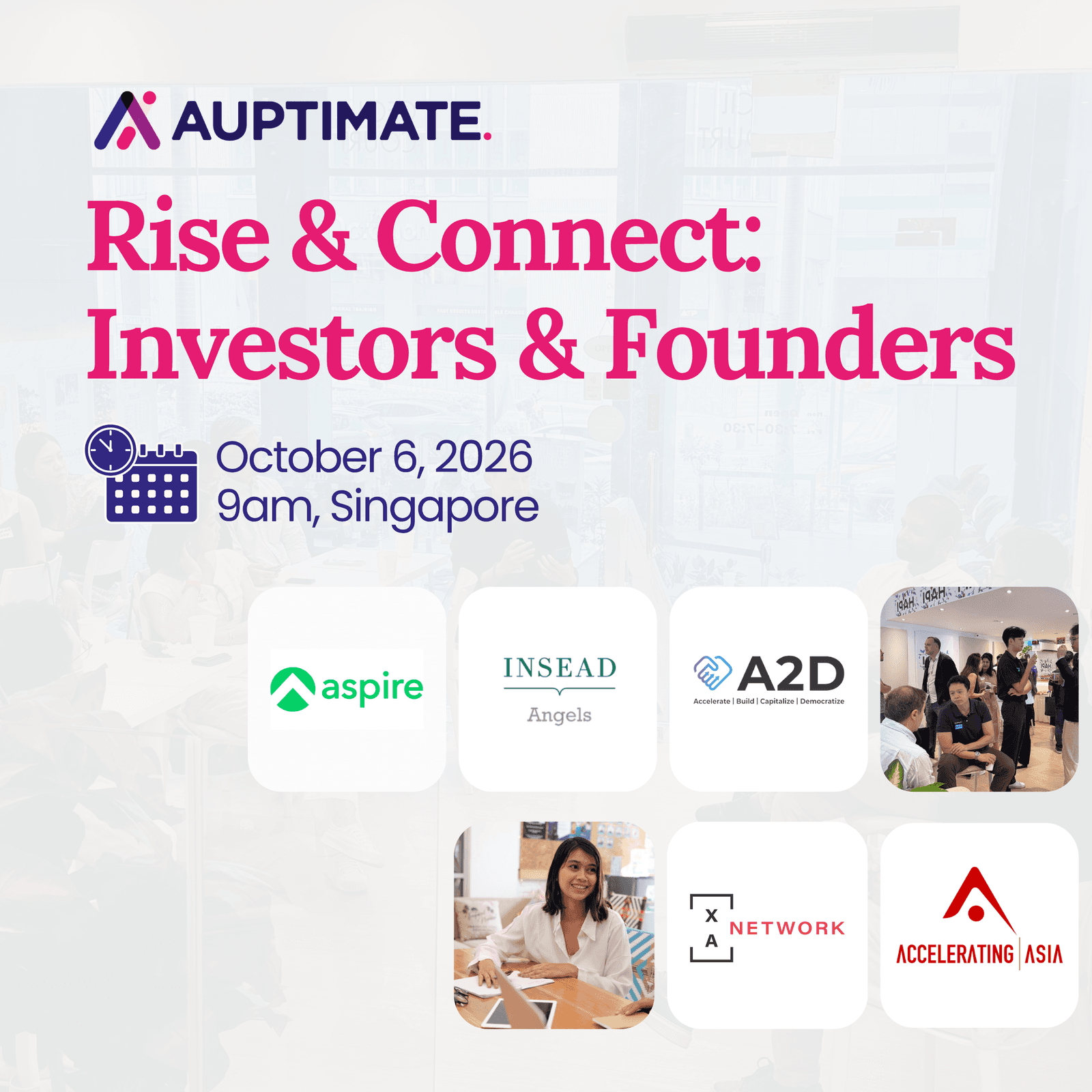 Rise & Connect: Breakfast for Investors & Founders