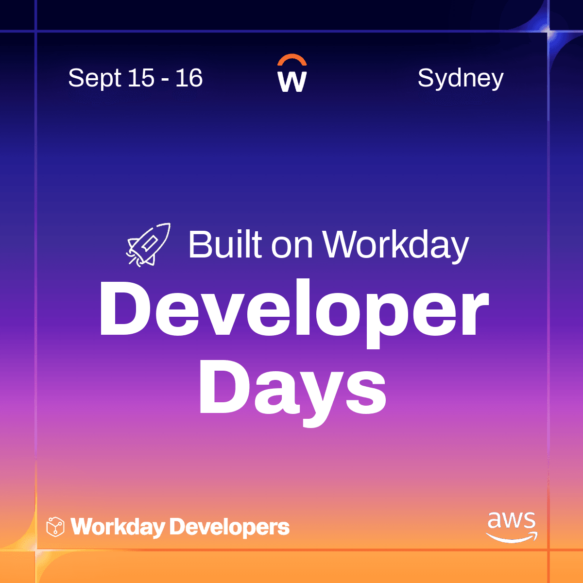 Developer Days Sydney