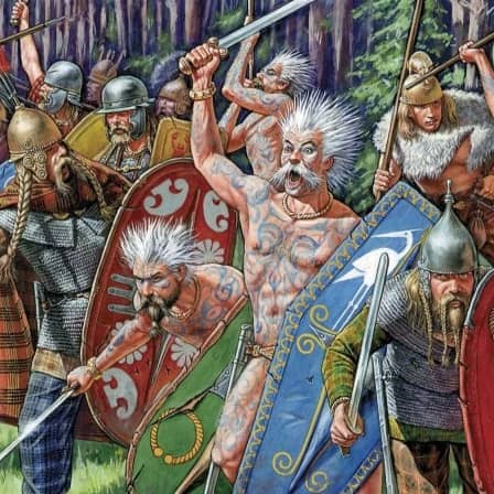 Class Wargames plays Falling Sky: The Gallic Revolt Against Caesar