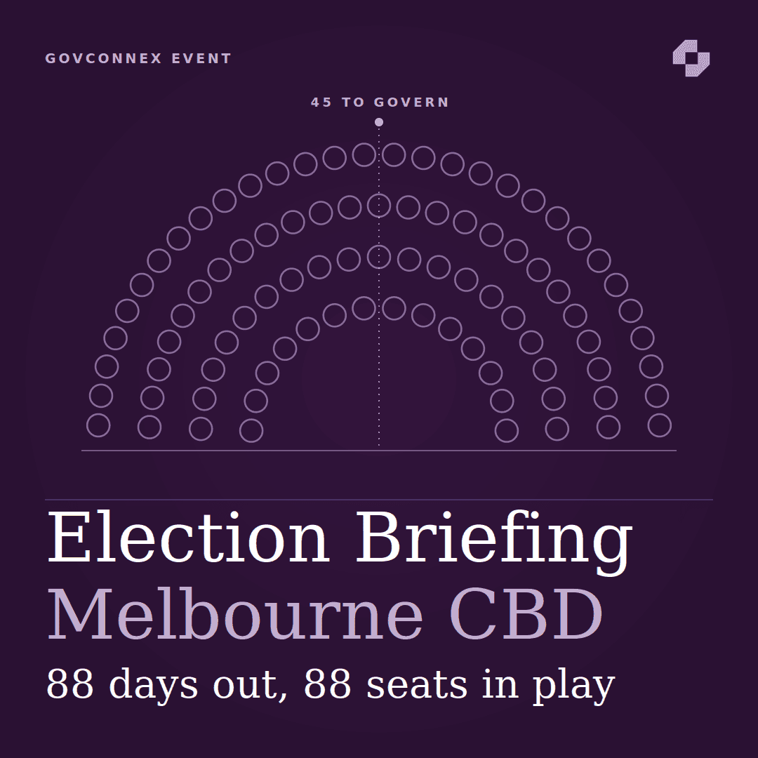 Election Briefing: 88 Days, 88 Seats: the polling, the pendulum, and the parliament you'll be lobbying in December