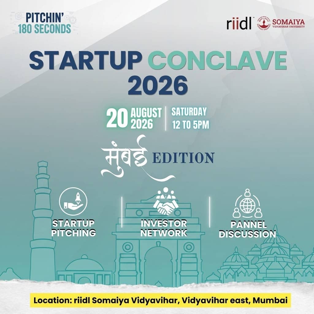 Startup Conclave 2026 Mumbai Edition