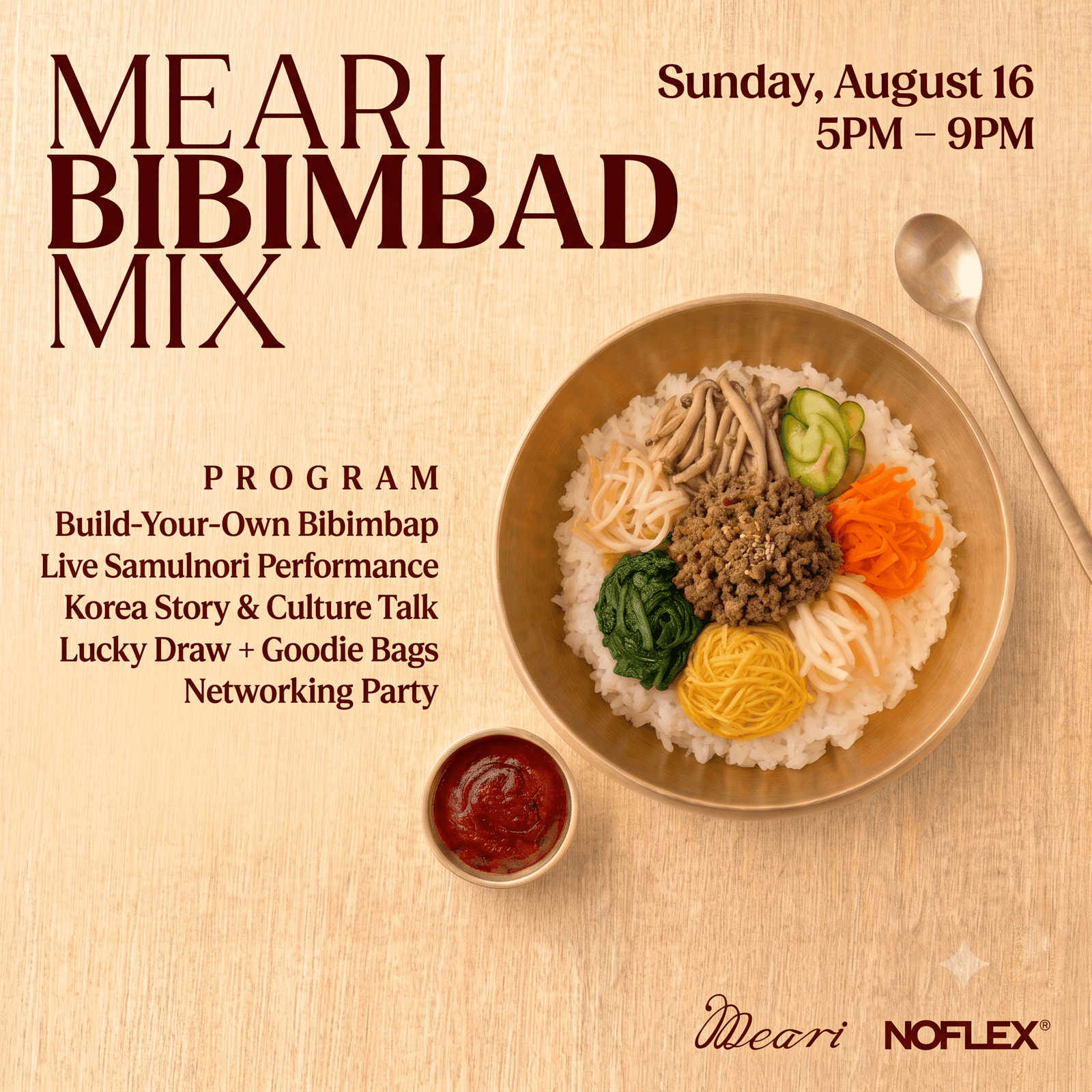 MEARI BIBIMBAP MIX