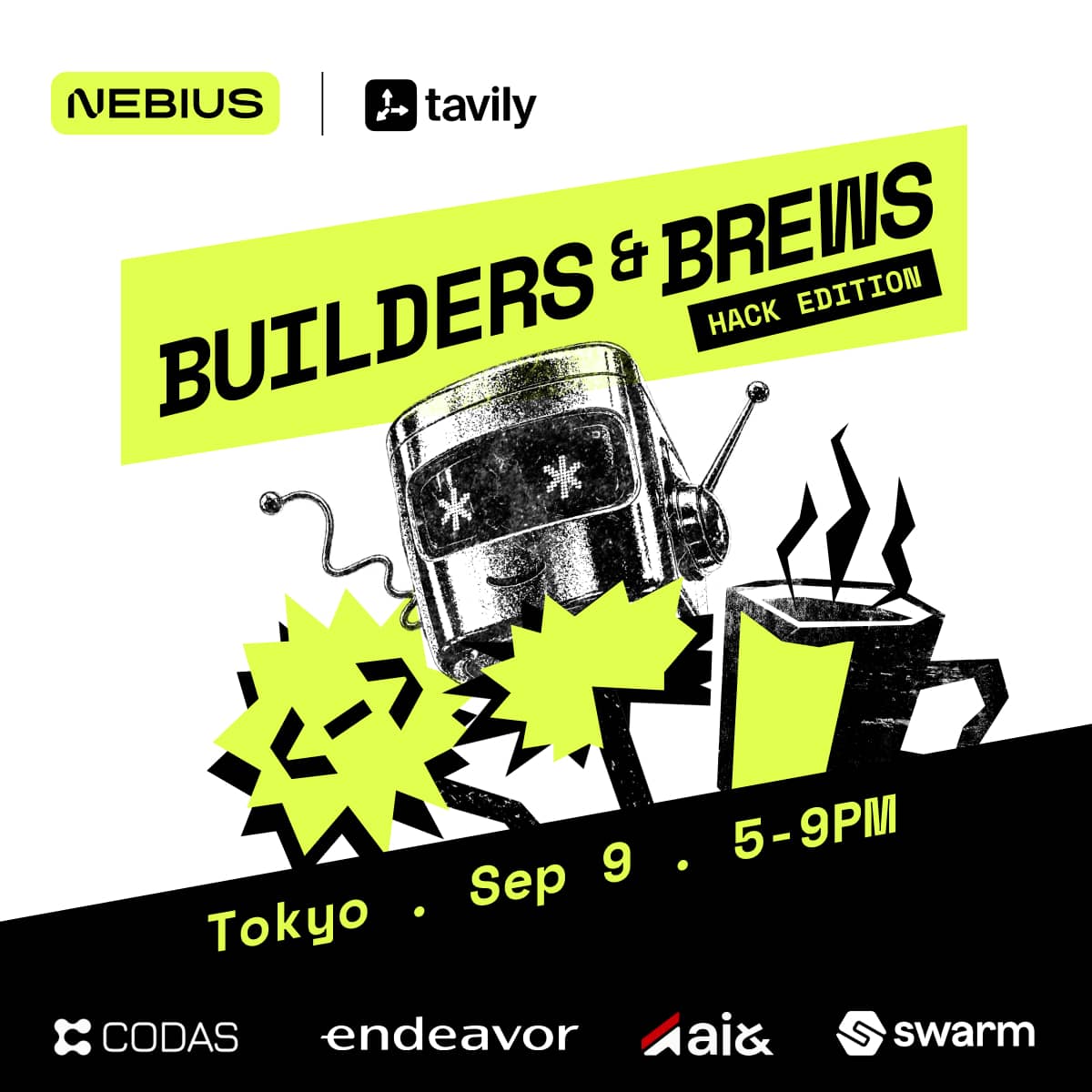 Builders & Brews: Tokyo AI Meetup 🗼☕️💻