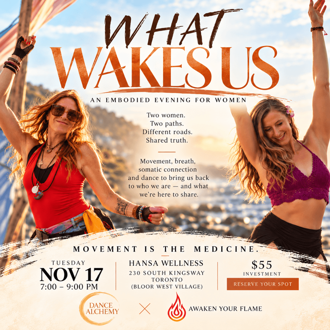 What Wakes Us: An Embodiment Evening for Women