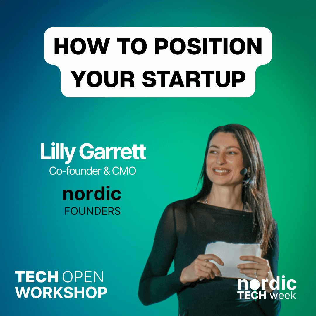 WORKSHOP: The Positioning Playbook