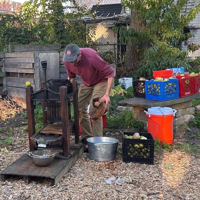 Let's Make Apple Cider!