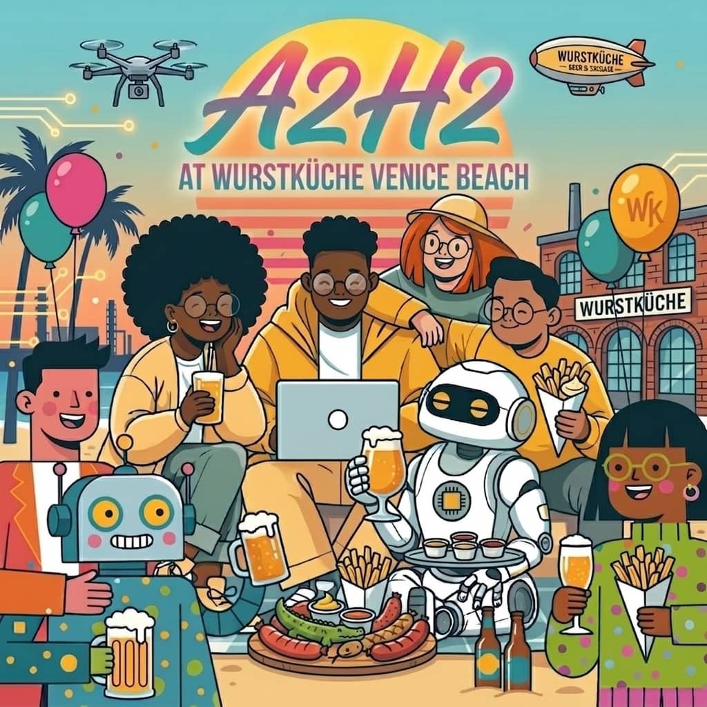 AI Agents Happy Hour: Venice Edition