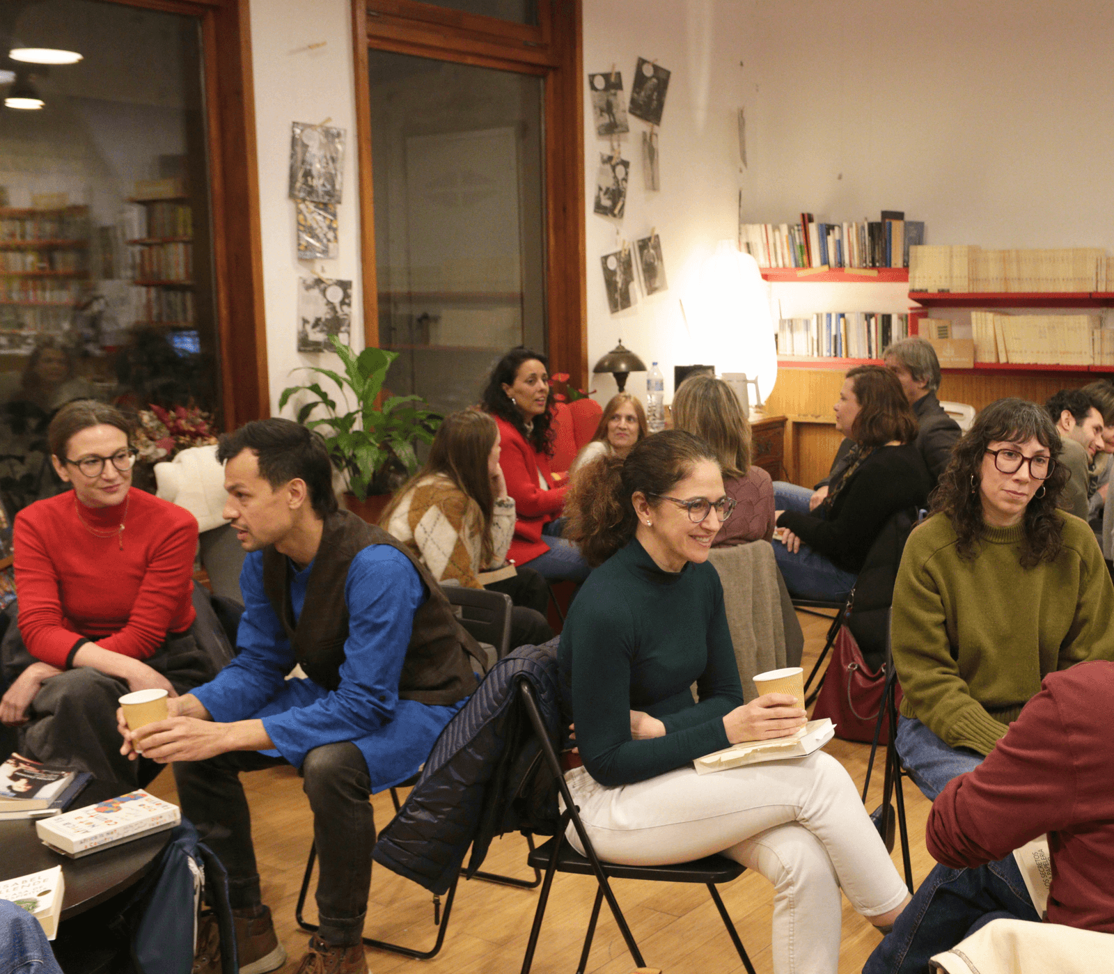Libremente @ Llibreria Documenta - 25 de octubre