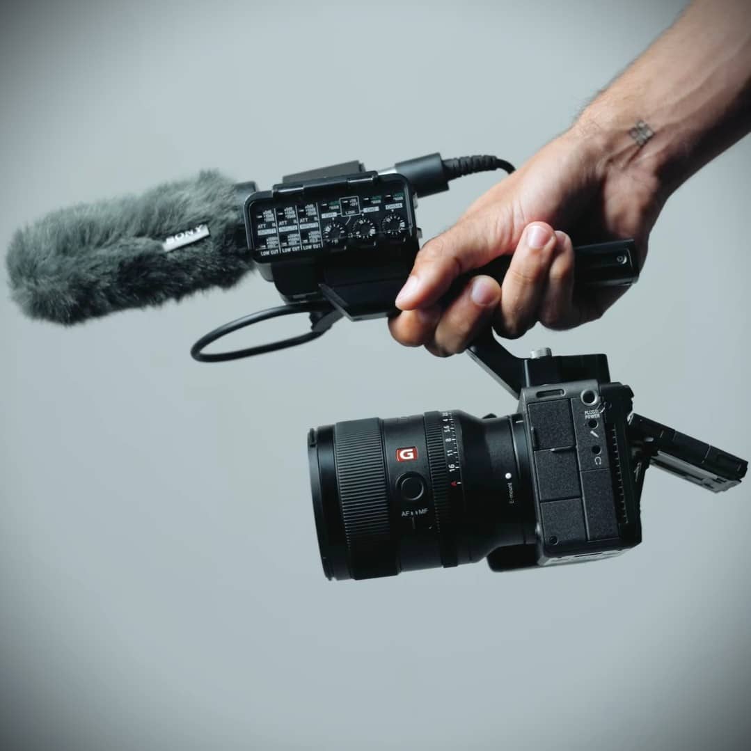 Sony FX5 First Touch & Feel (NL Debut)