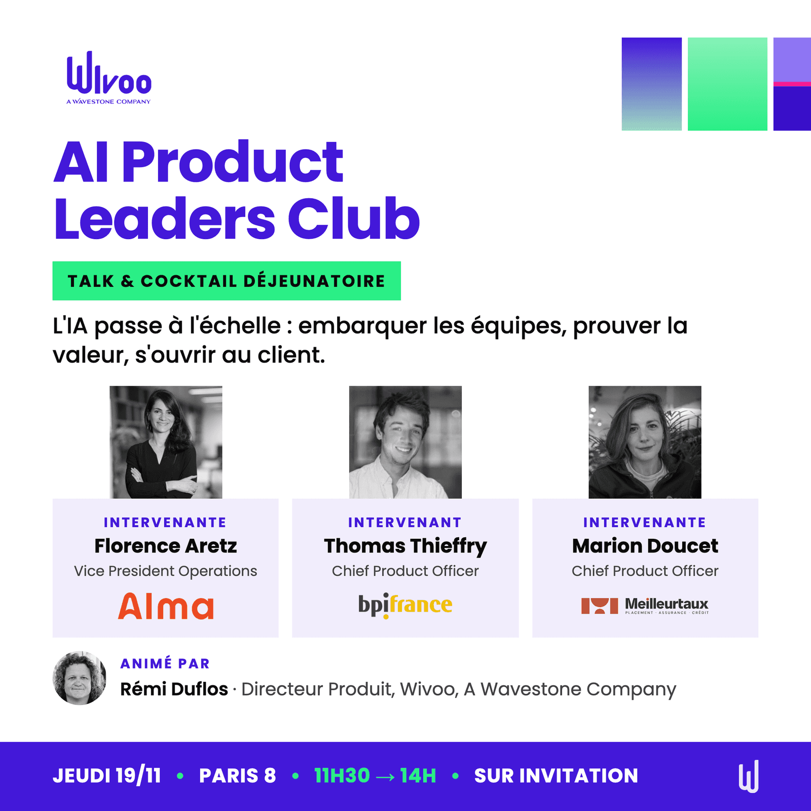 AI Product Leaders Club by Wivoo