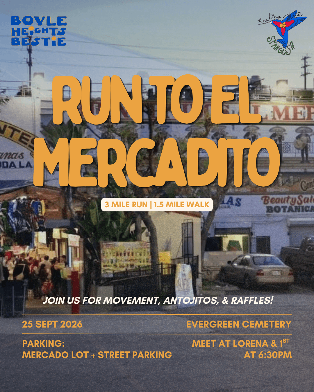 Run To El Mercadito
