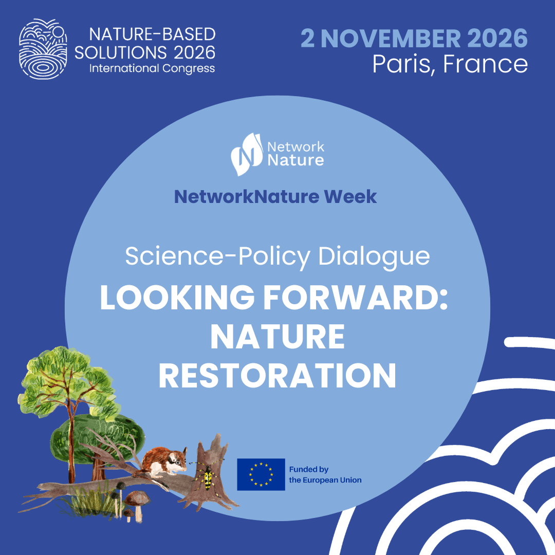 NetworkNature Week at NbS Congress | Science-Policy Dialogue