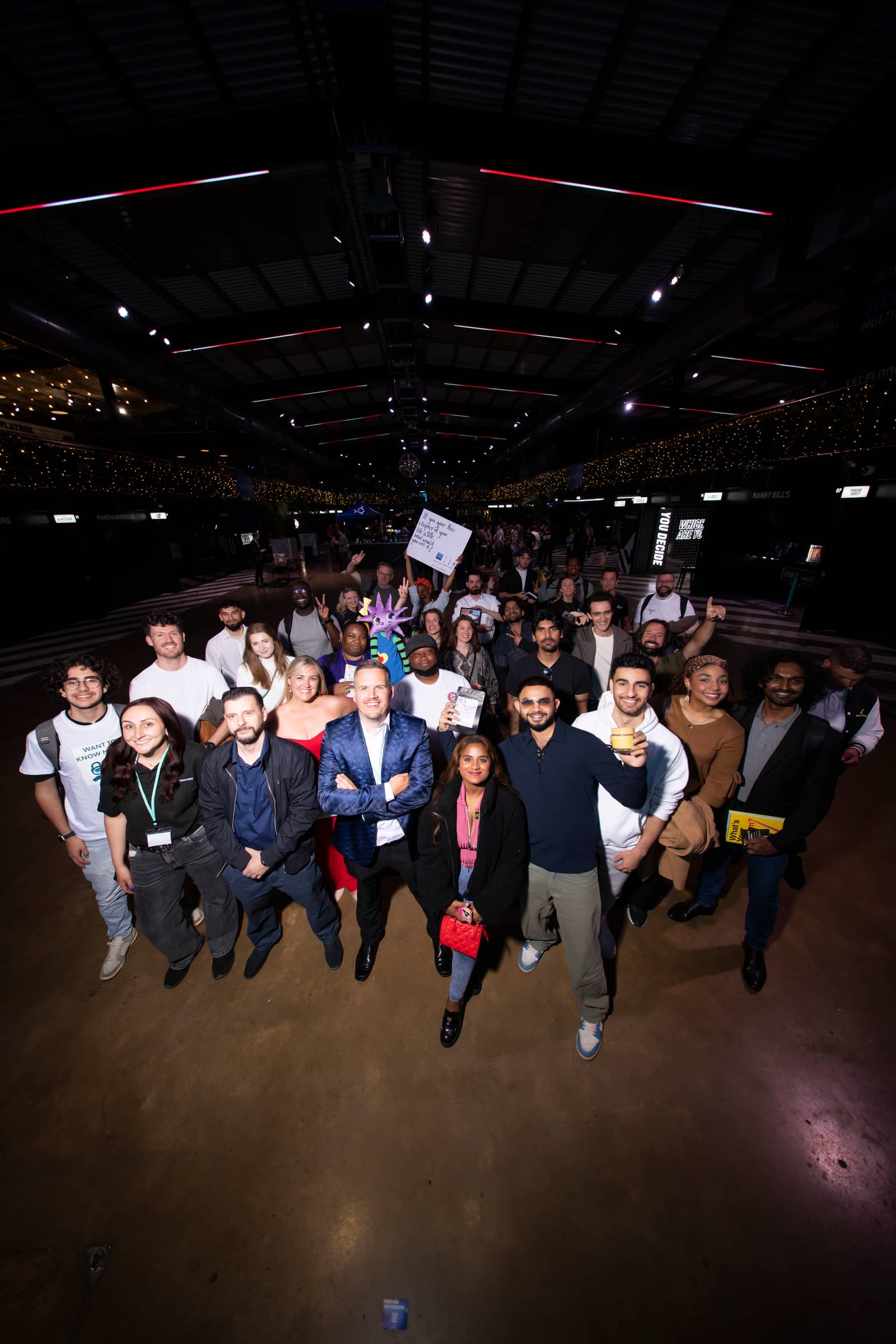 HelpBnk E-Commerce Accelerator Graduation and Social