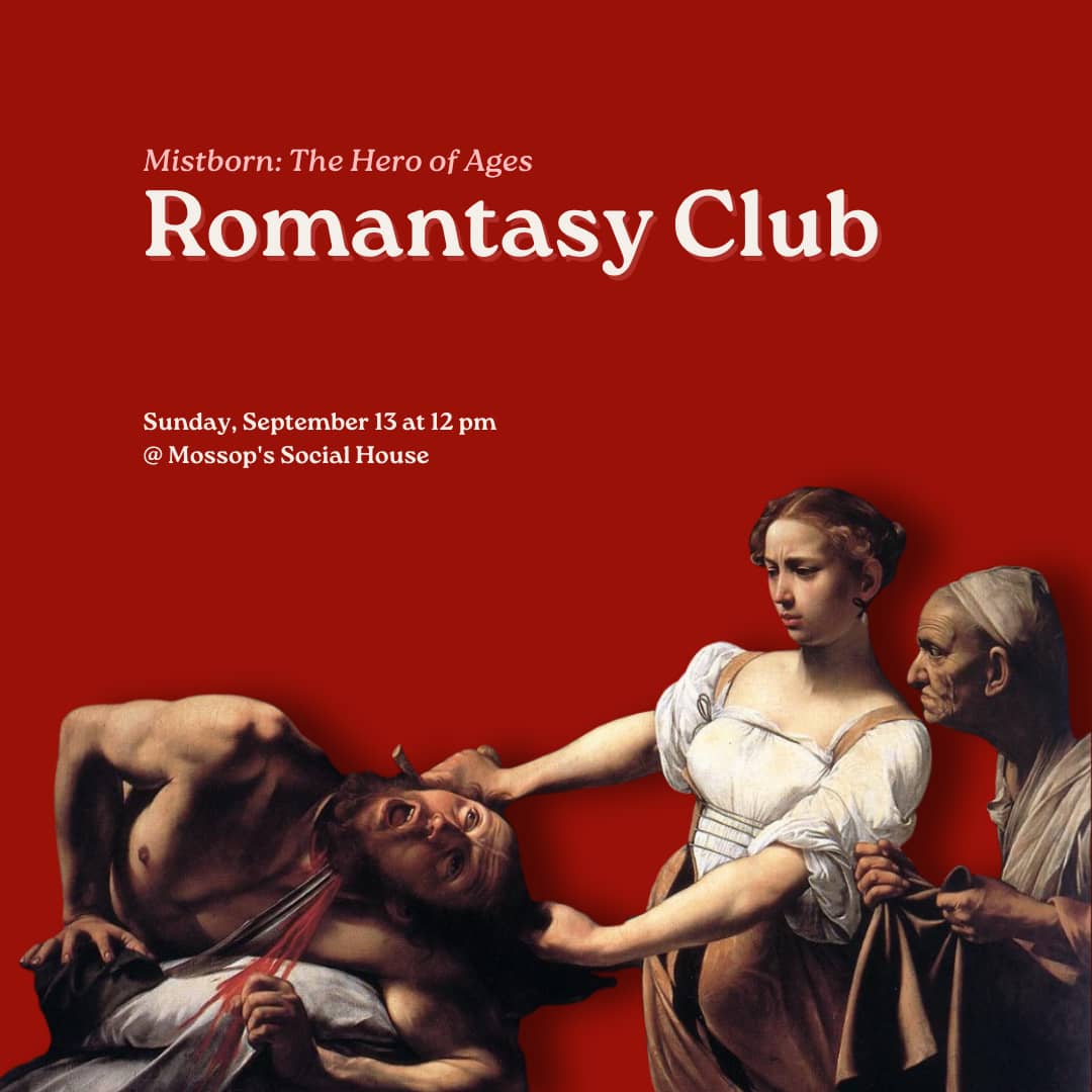 Romantasy Club: Mistborn #3 The Hero Of Ages
