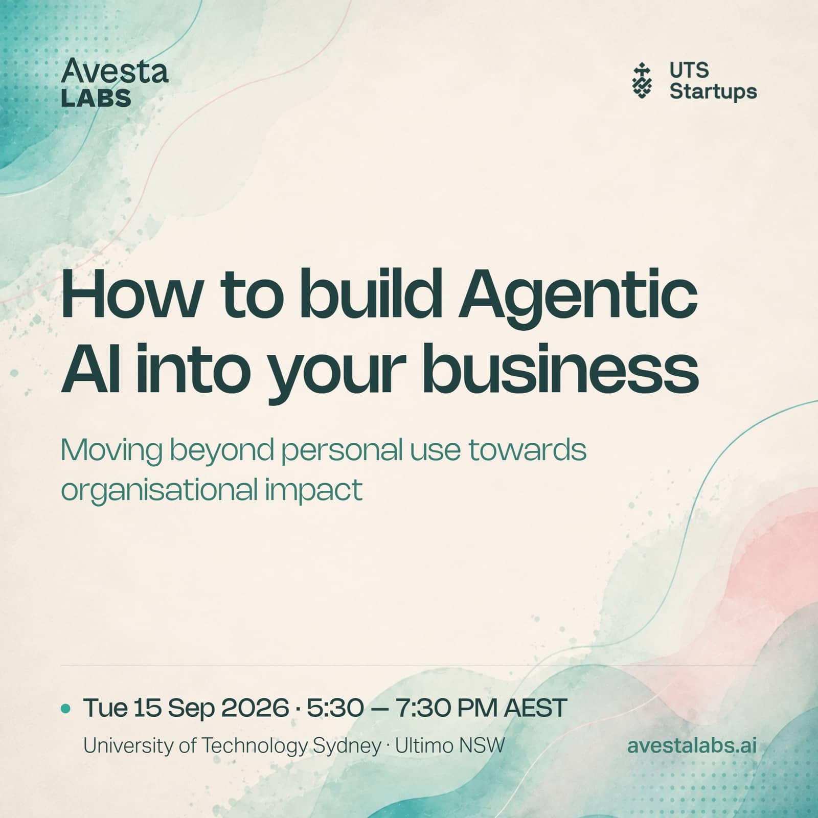 How to build Agentic AI into your business: From Personal Use to Organisational Impact