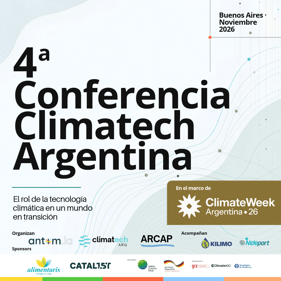 4ta Conferencia Climatech