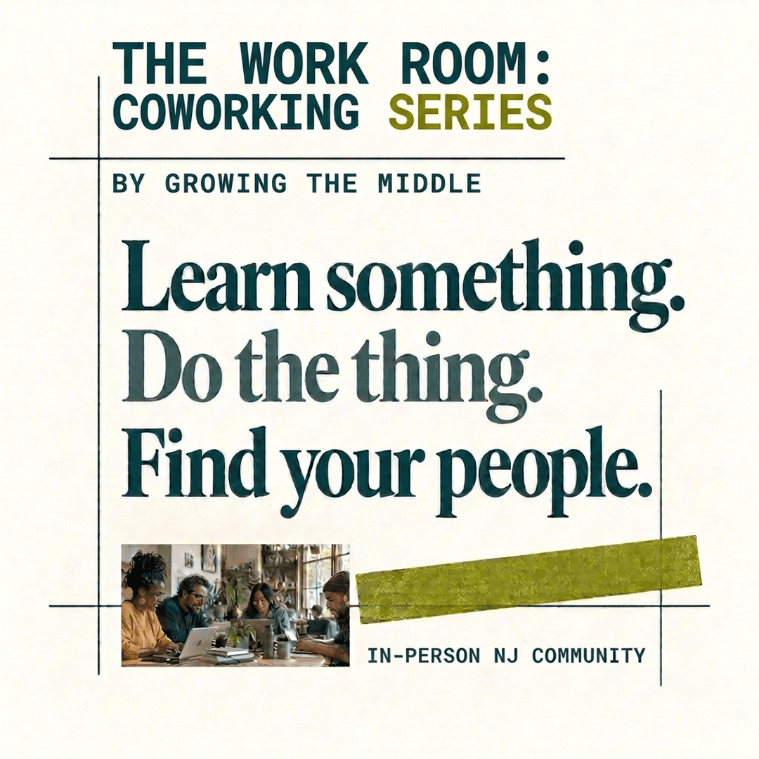 The Work Room: Coworking, But Make It Community