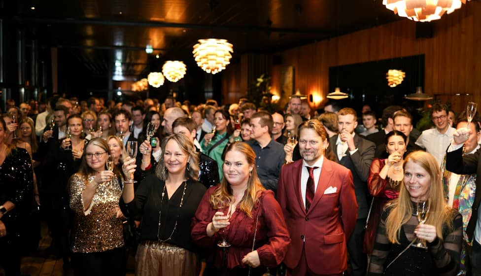 Afterwork för rekryteringsbranschen