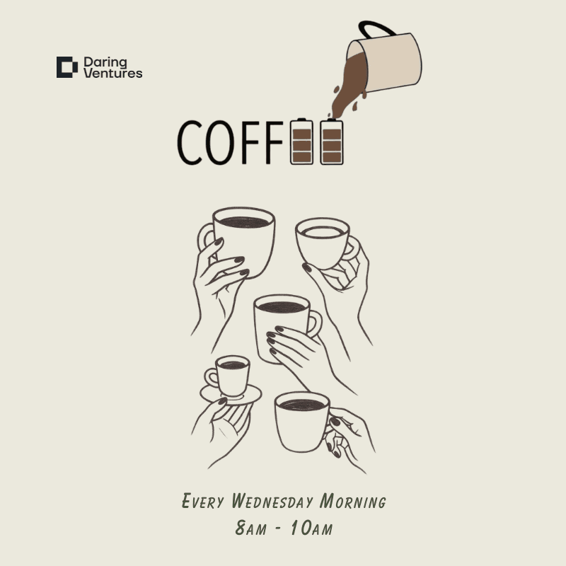 Daring Ventures: Coffee Circle