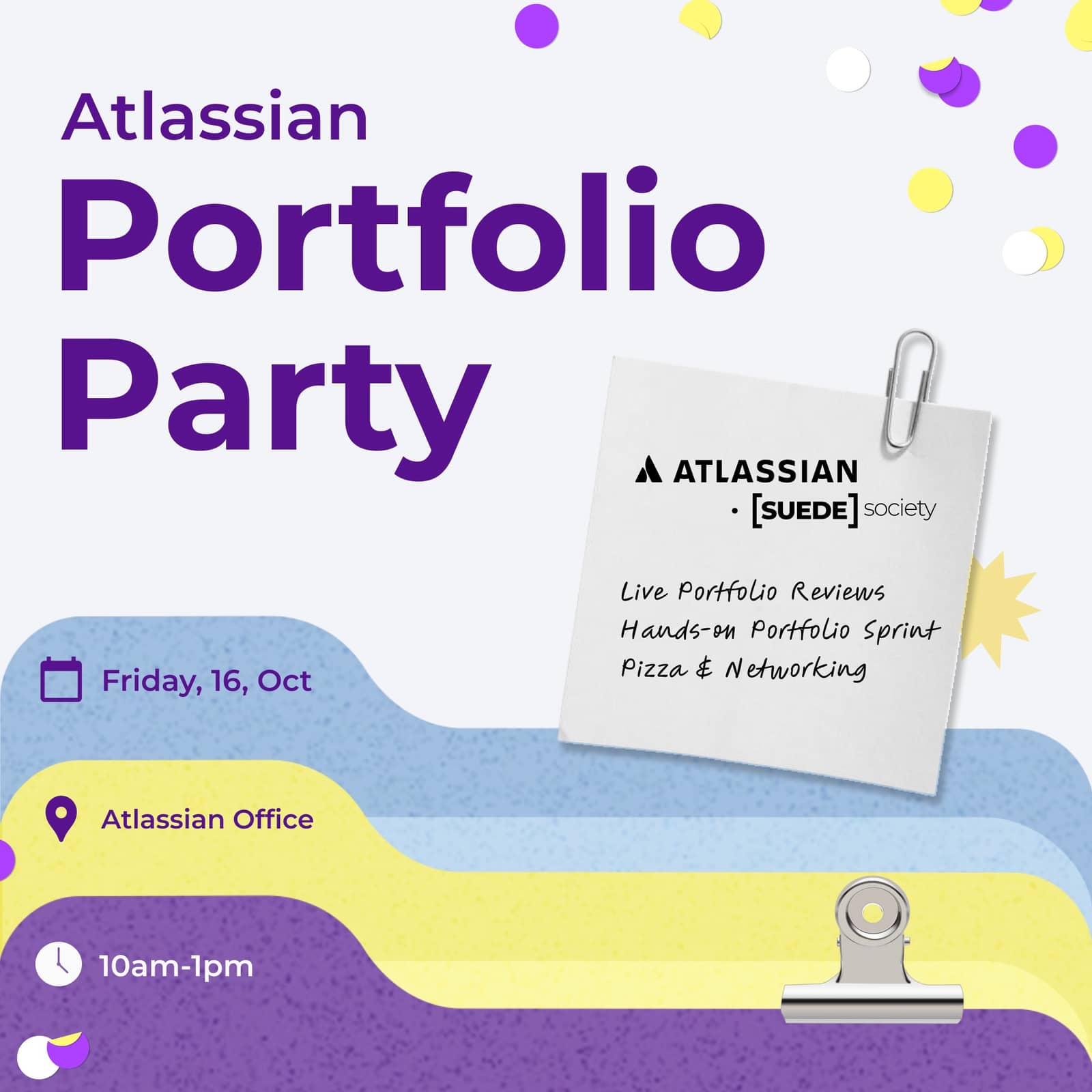 Atlassian Portfolio Party!