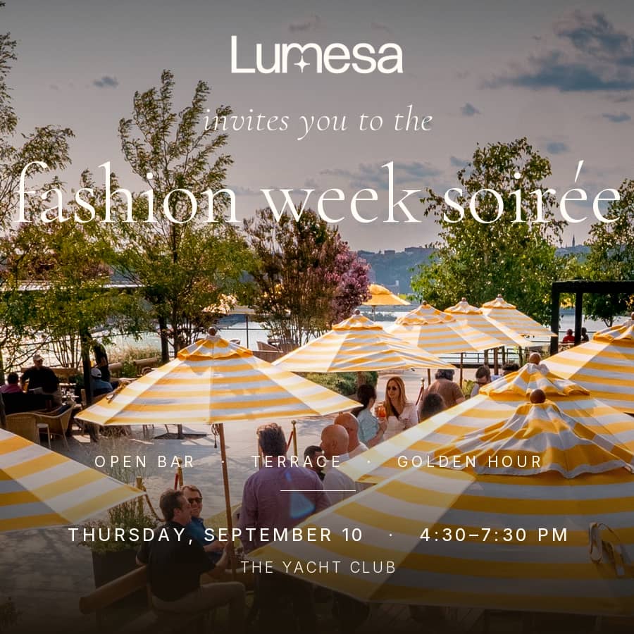 Lumesa fashion week soirée
