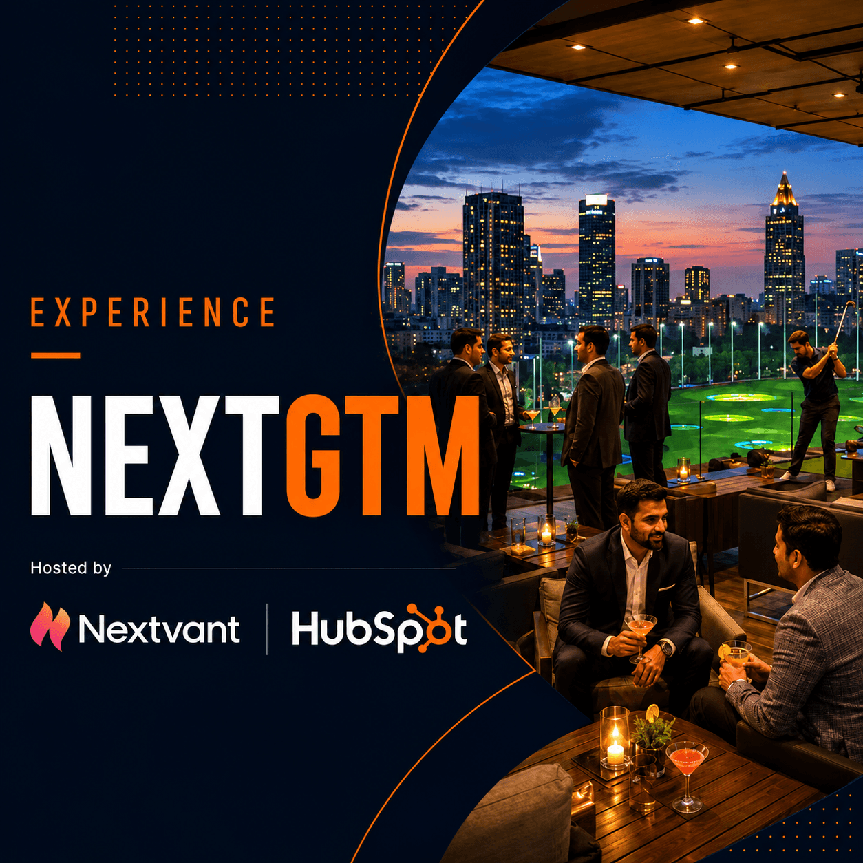 Golf & Dinner with Nextvant and Hubspot