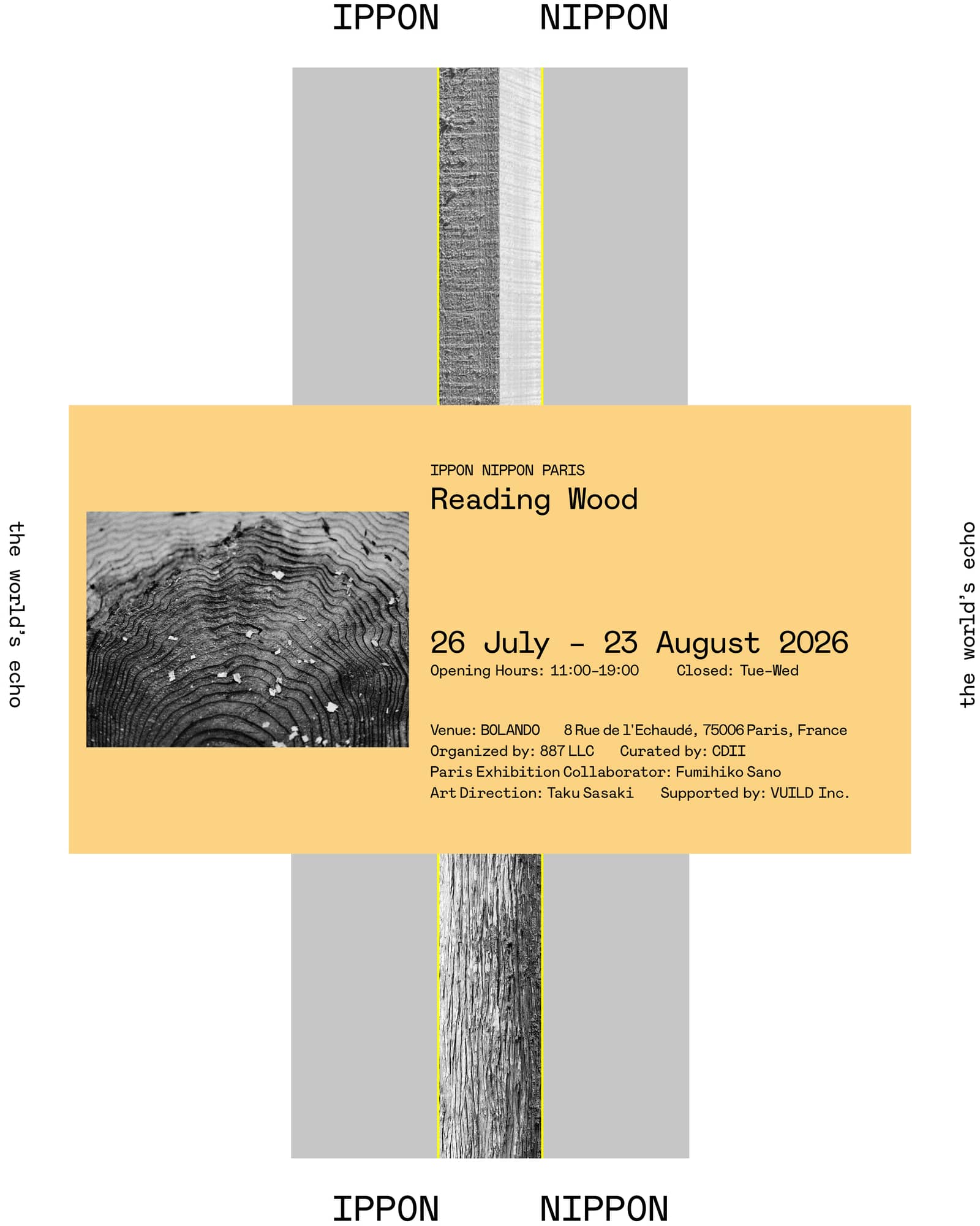 IPPON NIPPON PARIS: Reading Wood | 木を読む — Japanese Joinery Workshop Registration