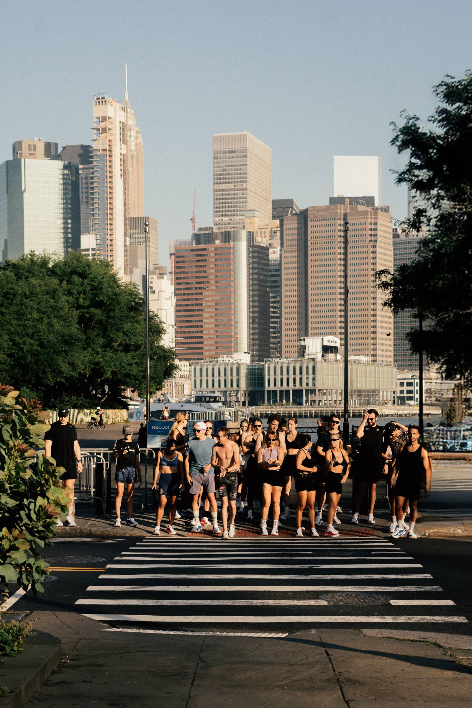 ONEYOGAHOUSE x Adidas Running Experience