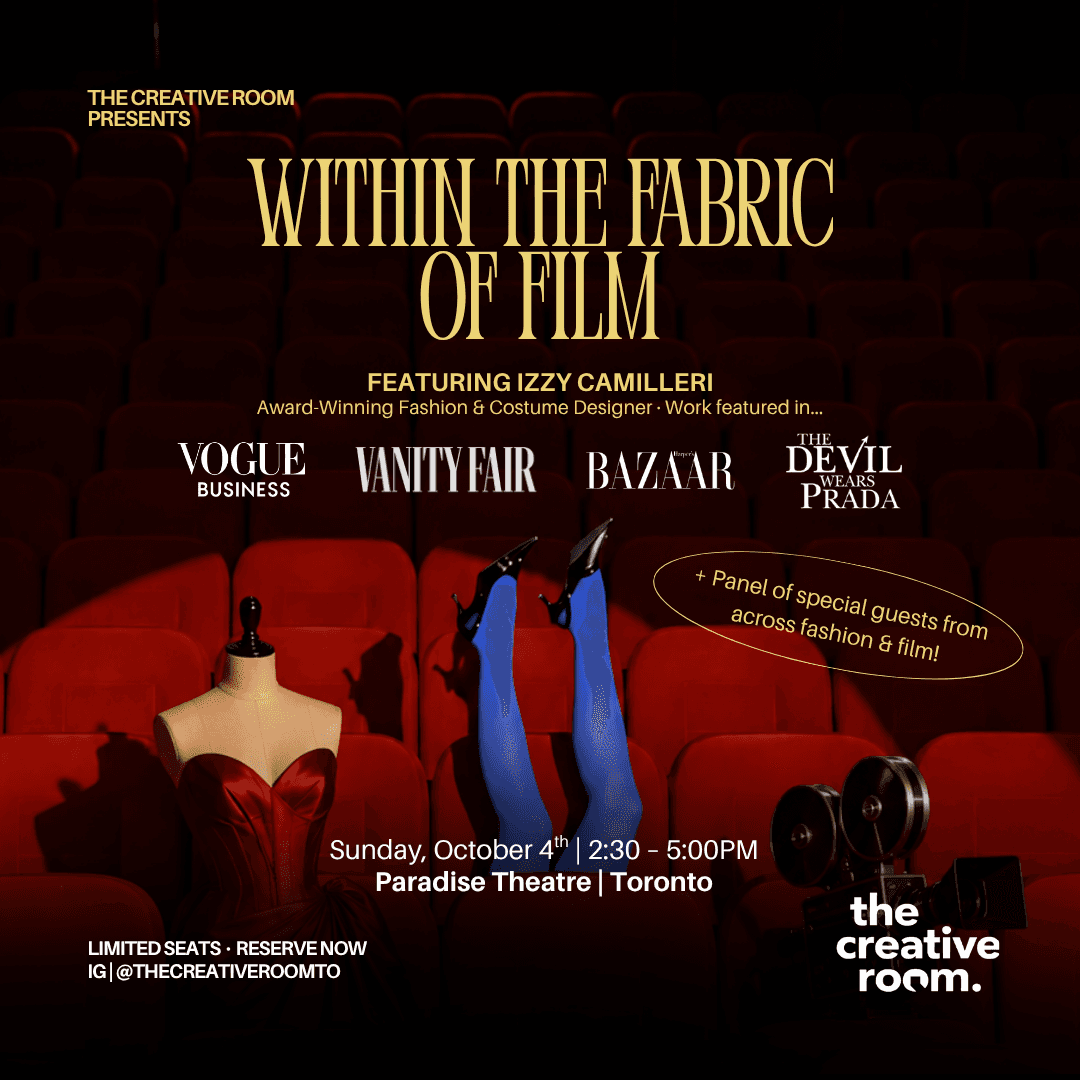 Within the Fabric of Film | The Creative Room