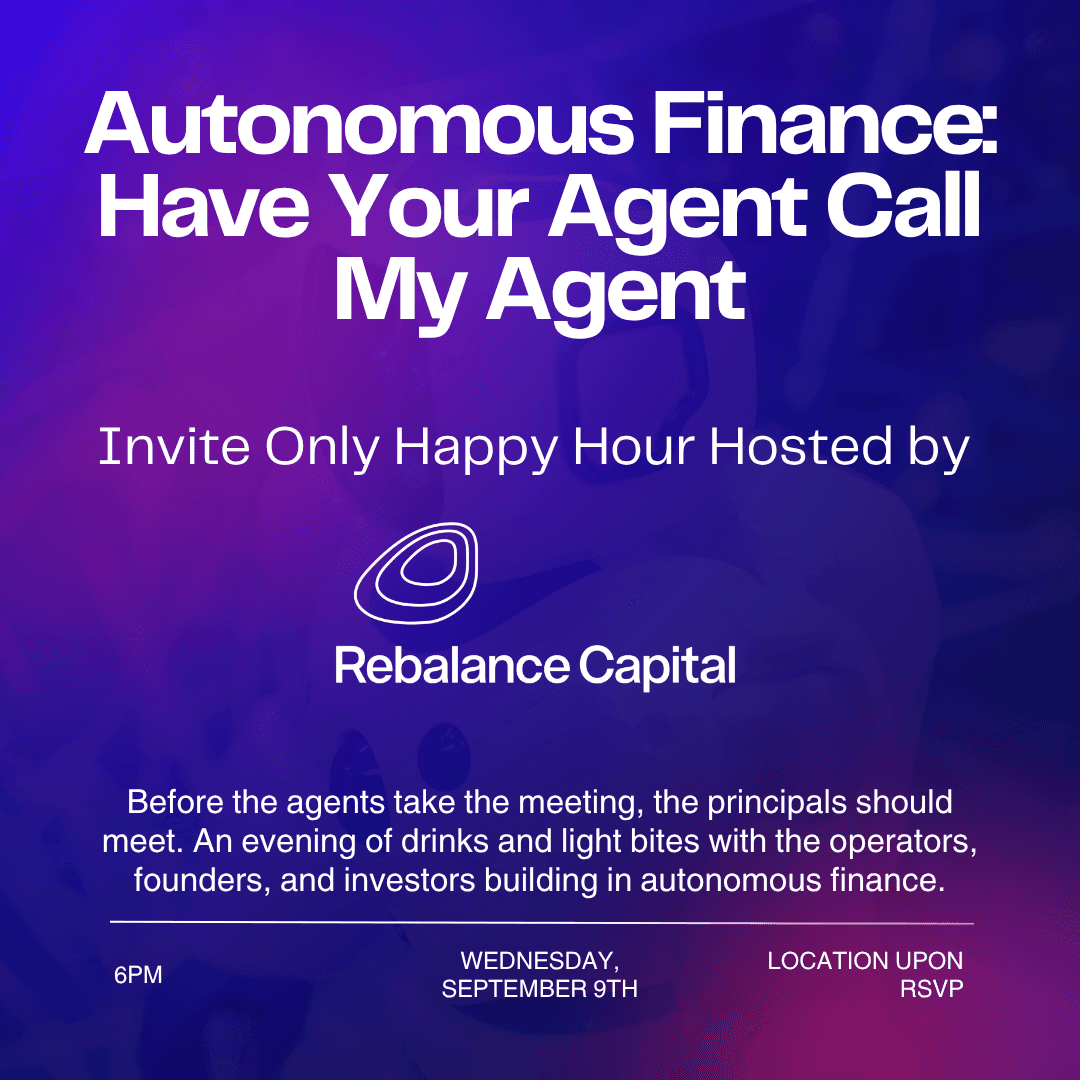 Autonomous Finance: Have Your Agent Call My Agent