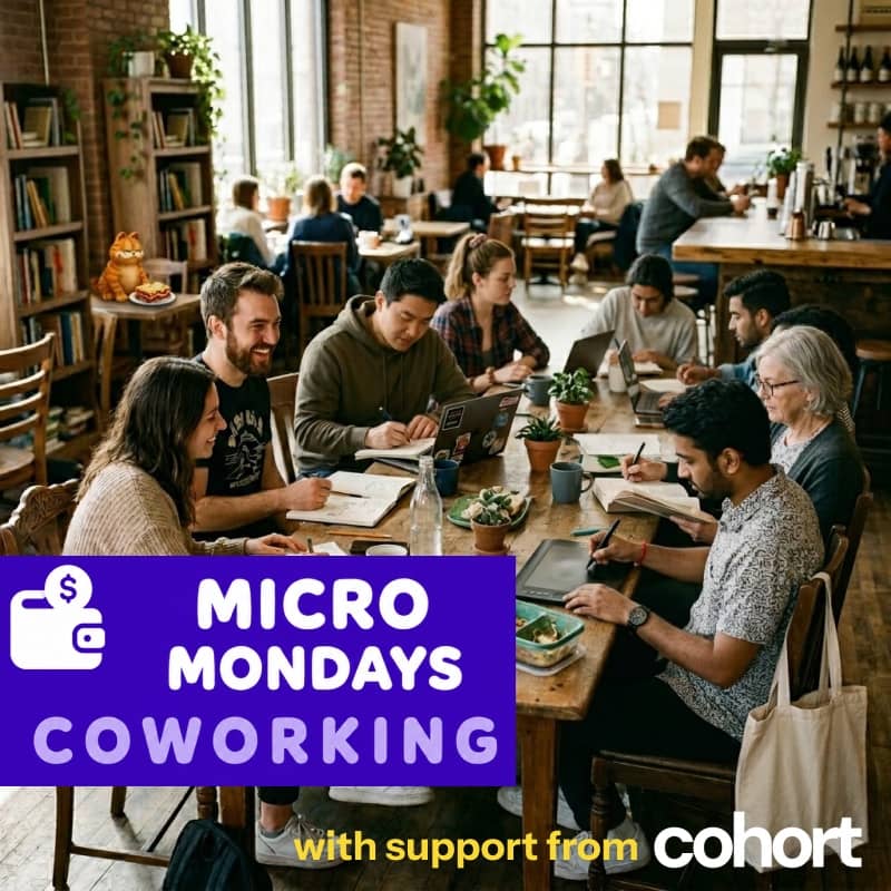 Micro Monday Coworking x Cohort Monday Founders Pod