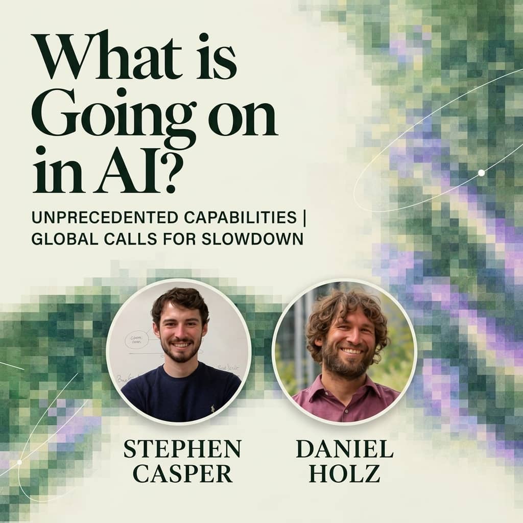 What is Going On in AI?