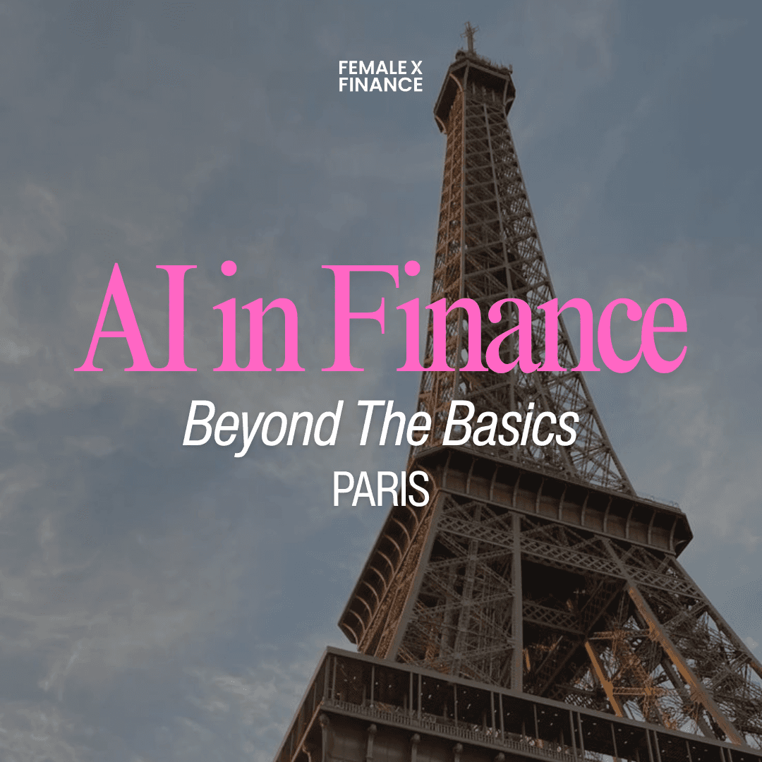AI in Finance: Beyond the Basics (📍Paris)