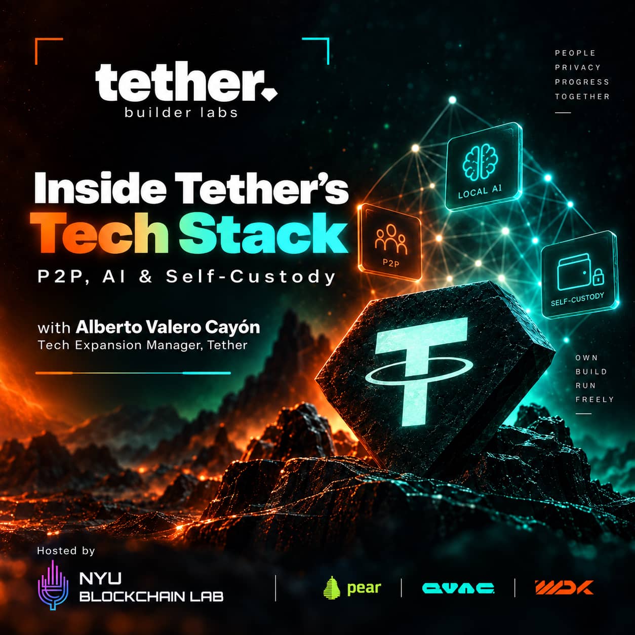 Inside Tether’s Tech Stack: P2P, AI & Self-Custody