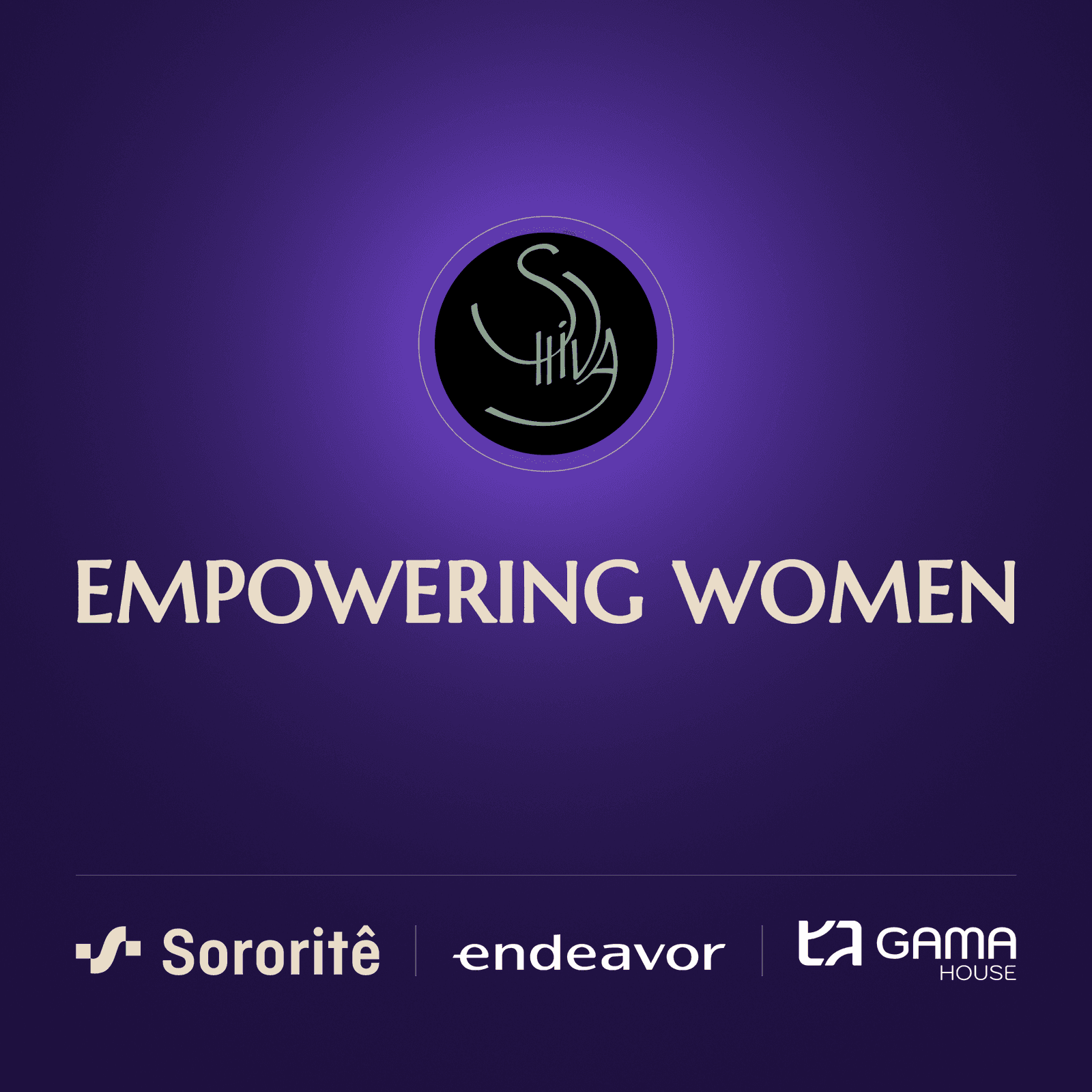 Shiva Hack #9 – Empowering Women w/ Endeavor + Sororitê