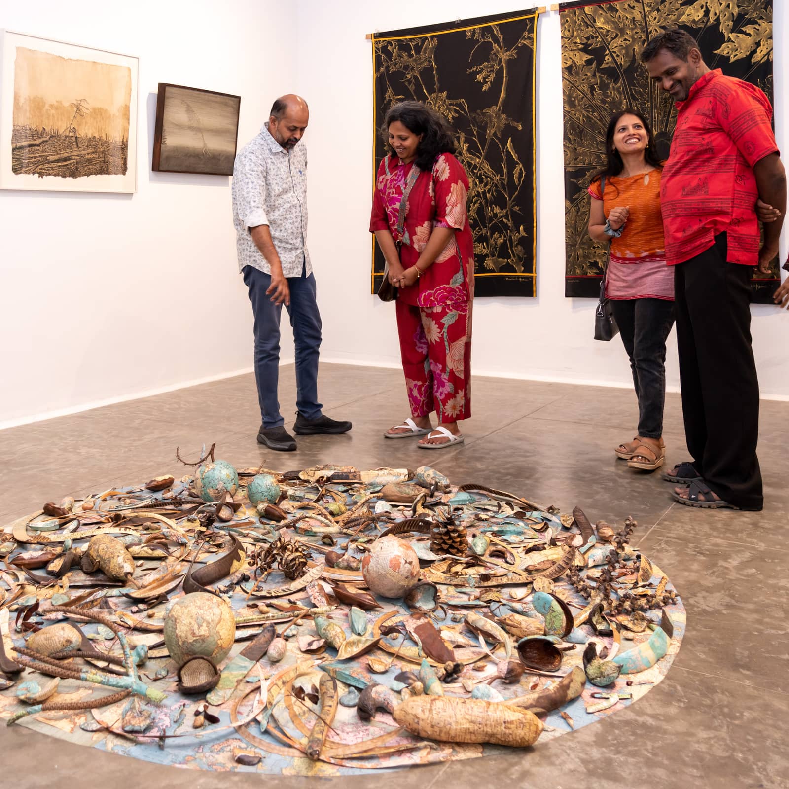 Art Trail in Shanthinagar (Central Bengaluru)
