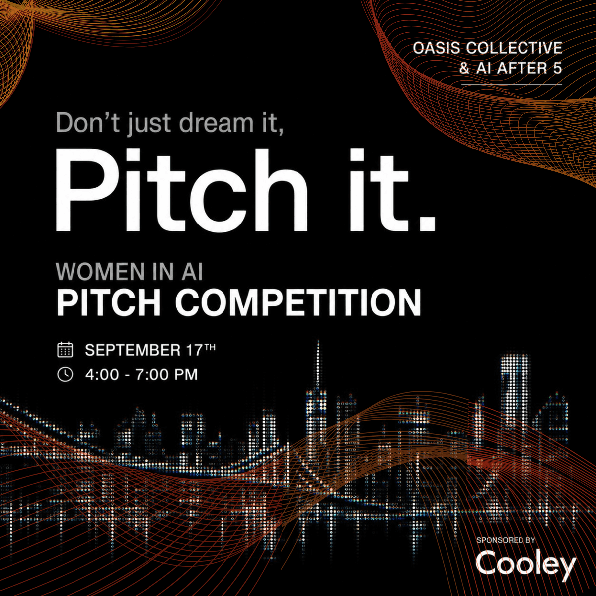 The Women in AI Pitch Competition: NYC Fall '26