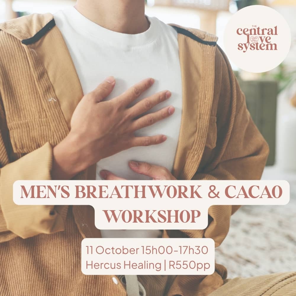 Men's Breathwork & Ceremonial Cacao Workshop