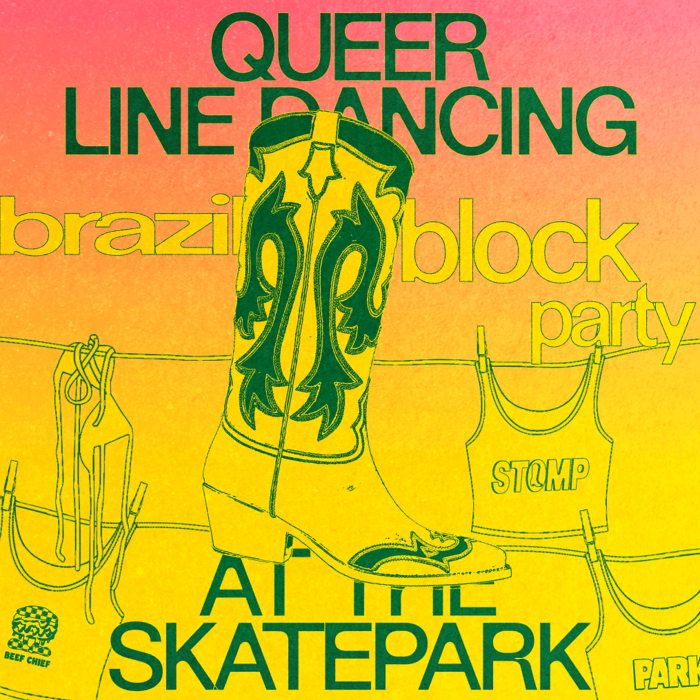 QUEER LINE DANCING @ THE SKATEPARK π§π· BRAZIL BLOCK PARTY