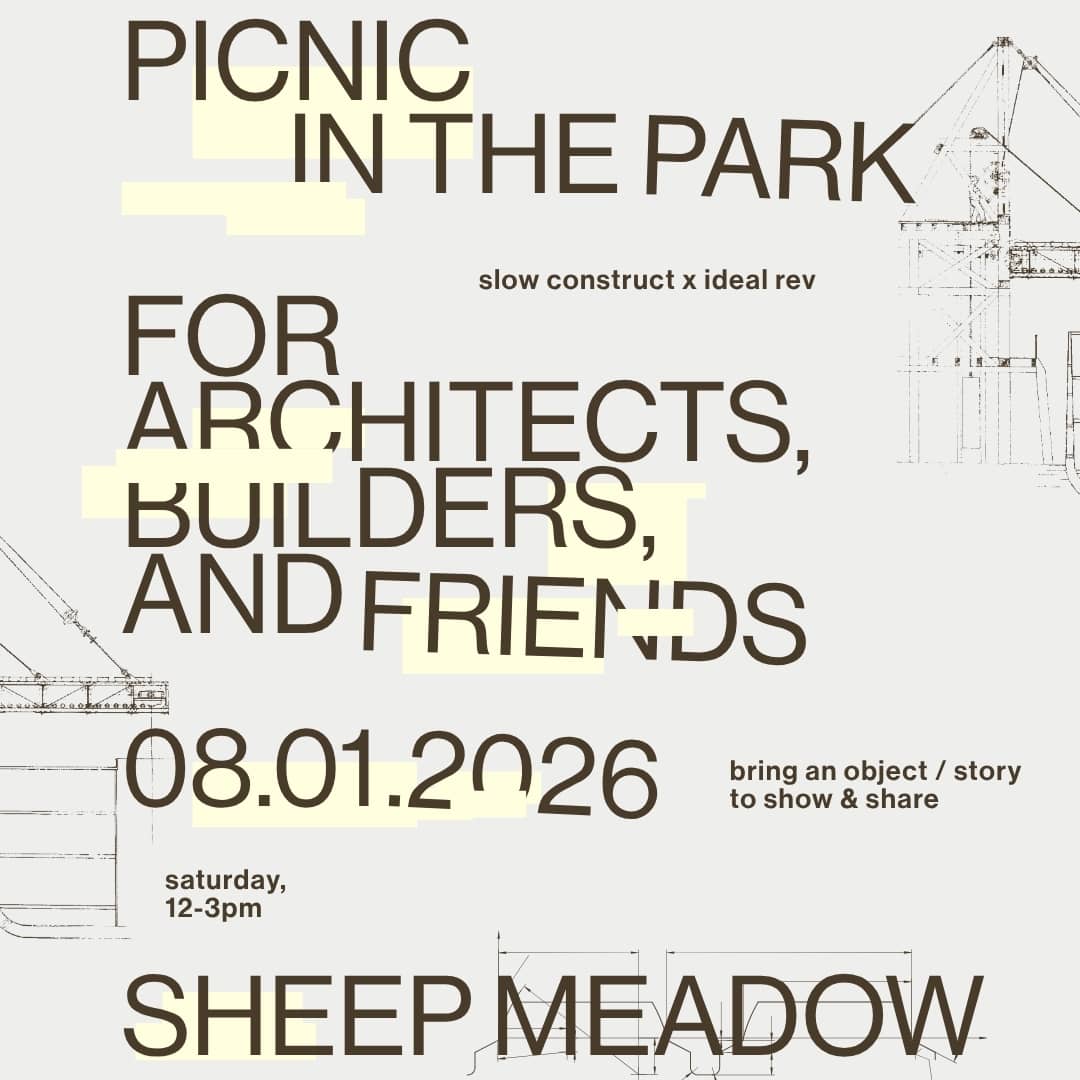 Picnic in the Park: Architects, Builders, and Friends