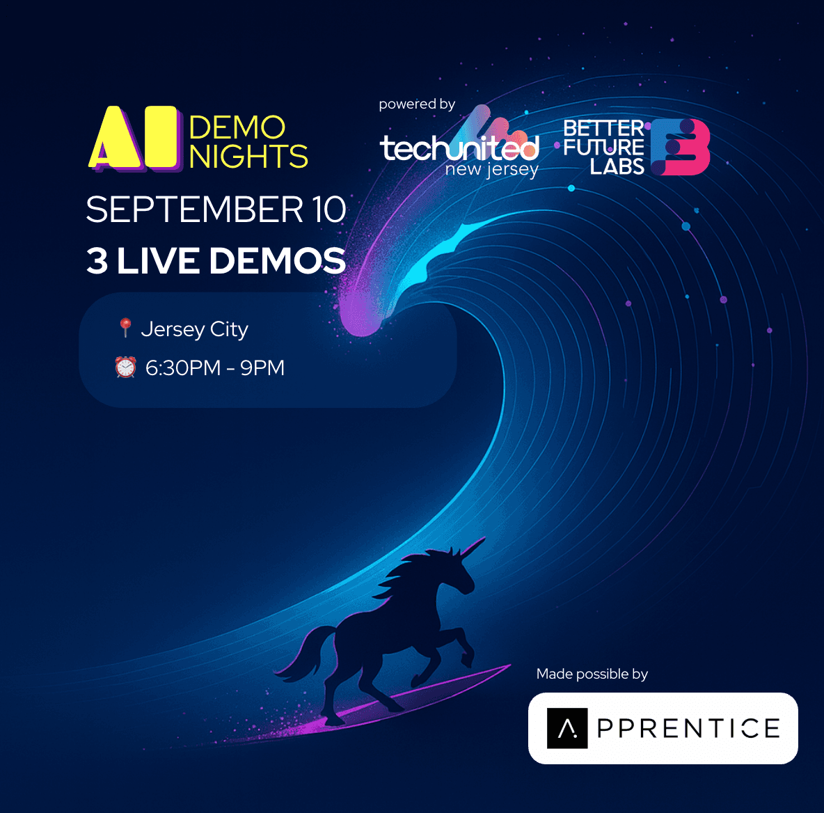 AI Demo Night #12 – Brought to you by TechUnited & BetterFutureLabs