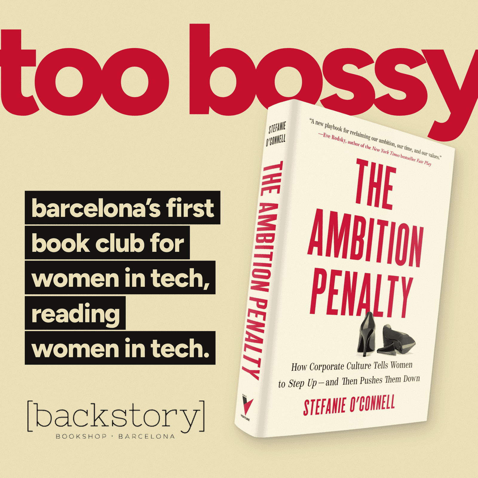 Too Bossy Book Club #1: The Ambition Penalty