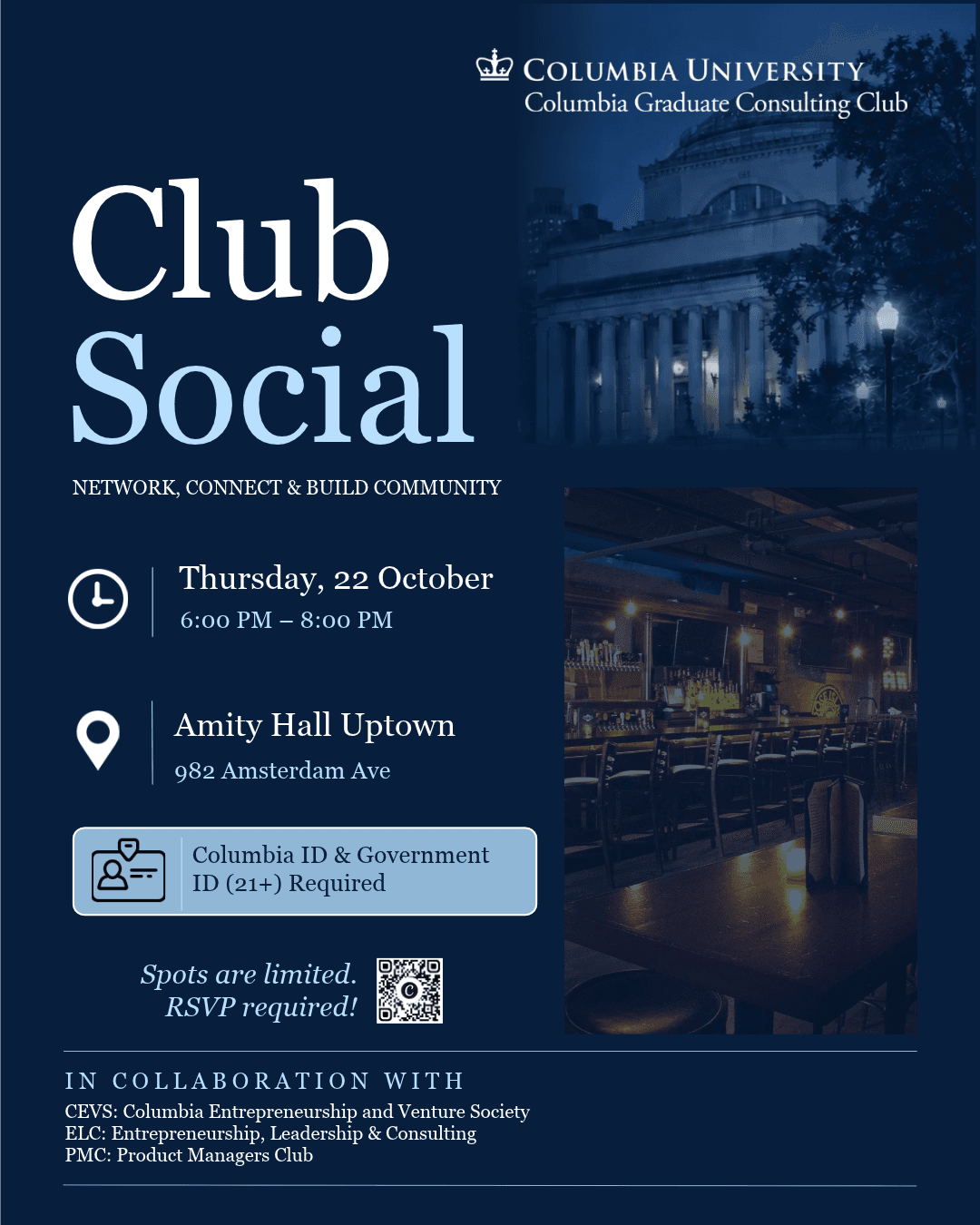 Club Social | Fall 2026