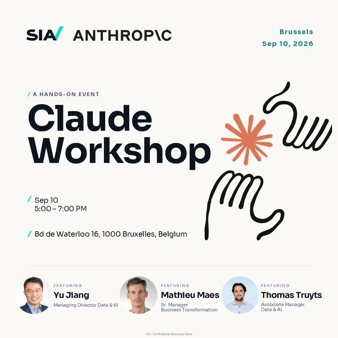 Claude Workshop: A Hands-On Event
