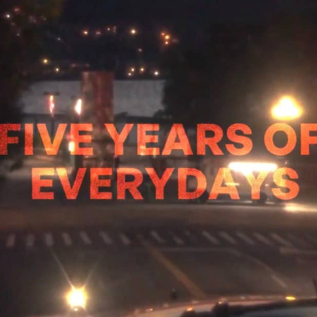 5 Years of Everydays