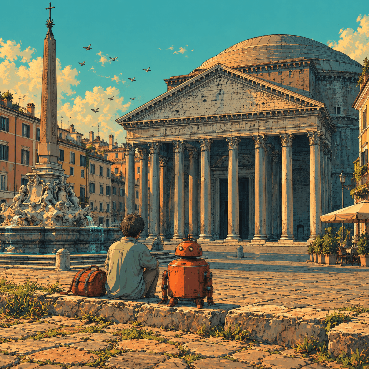 AI Aperitivo Rome 5.0 🇮🇹
