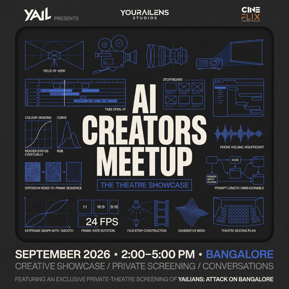 AI Creators Meetup: YAIL 01 (The Theatre Showcase)