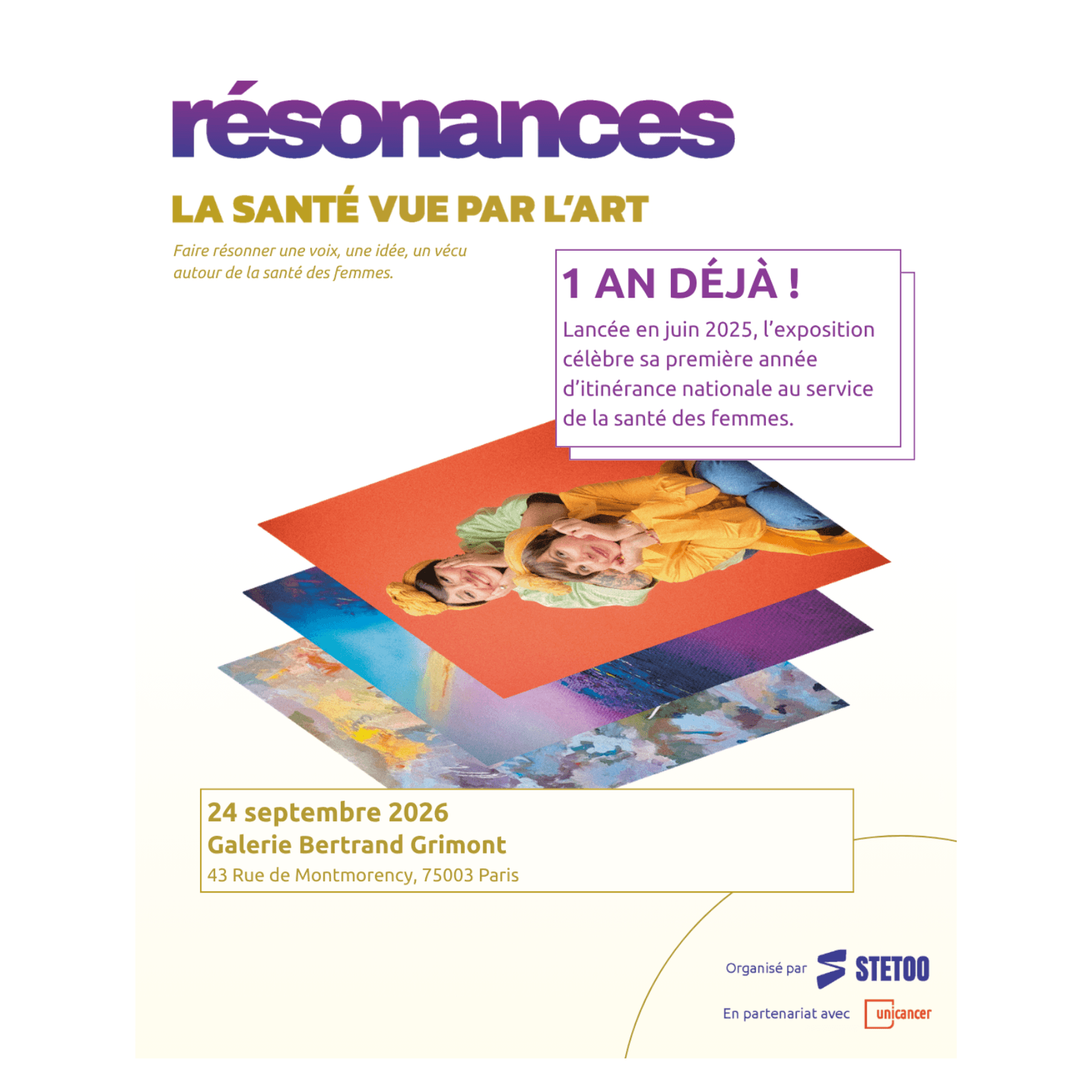 1 an de Résonances