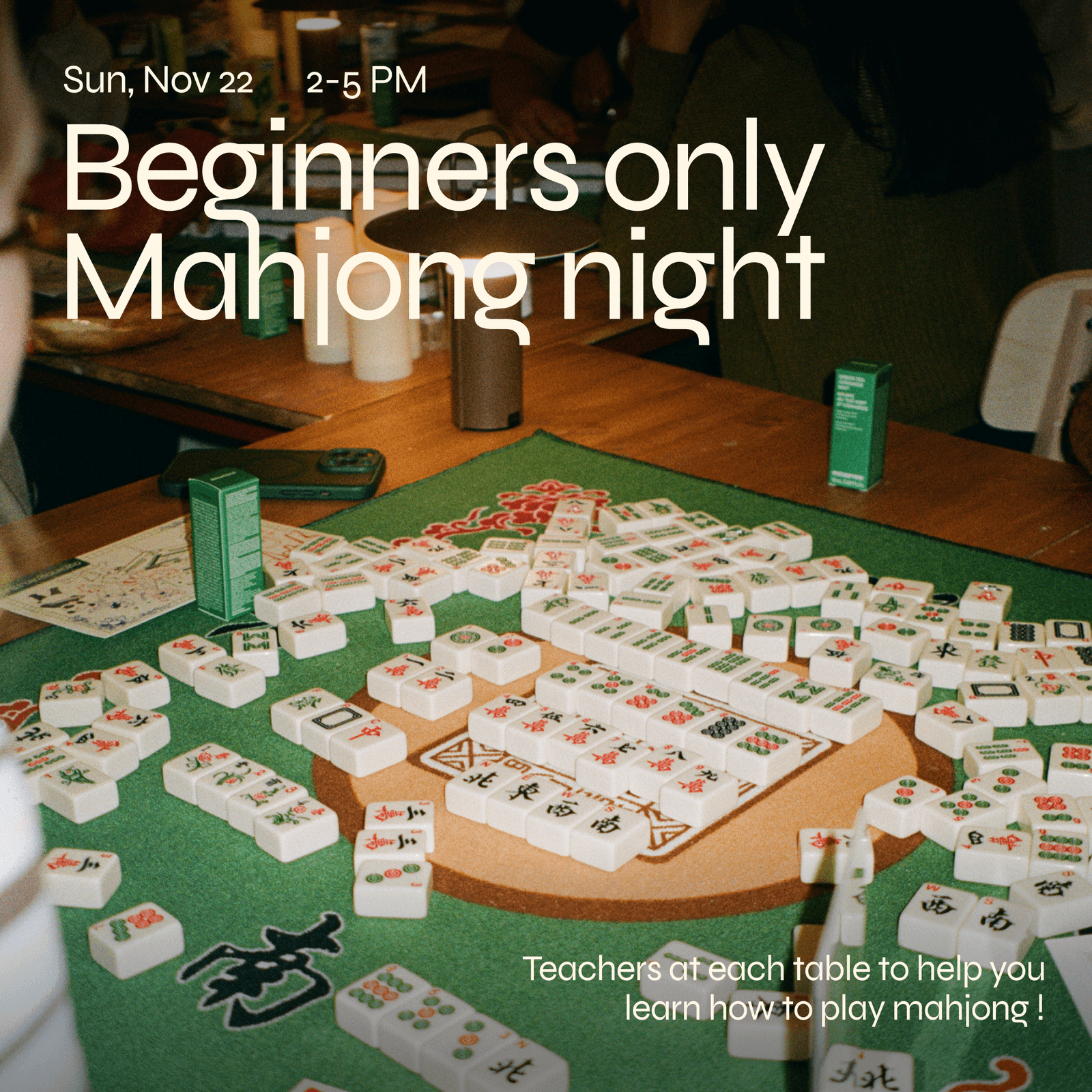 Beginners Only Mahjong