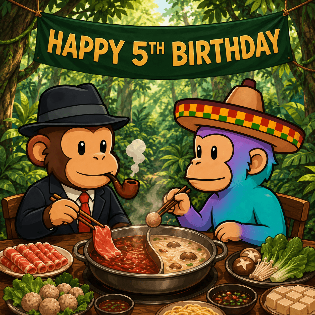 MonkeDAO 5th Birthday Celebration - SG Edition